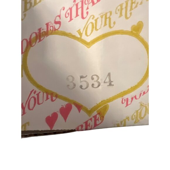 Vintage 80s Effanbee Four Seasons Winter Doll Original Box 3534 Estate 1981 15" - Picture 7 of 8